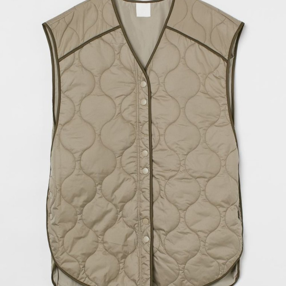 NWT H&M Water Repellent Vest Unisex